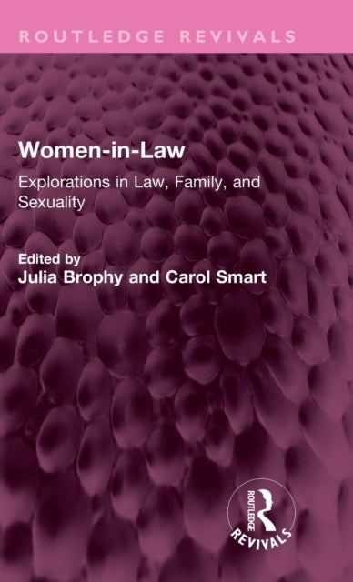 Book cover of: Women-in-Law. By: Julia Brophy