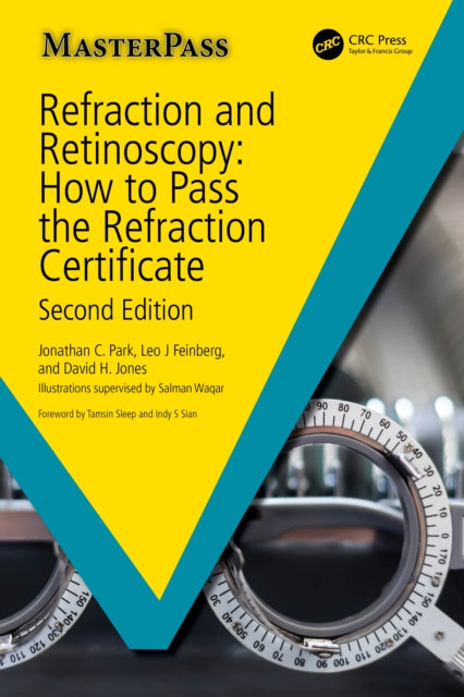 Book cover of: Refraction and Retinoscopy. By: Jonathan C. Park