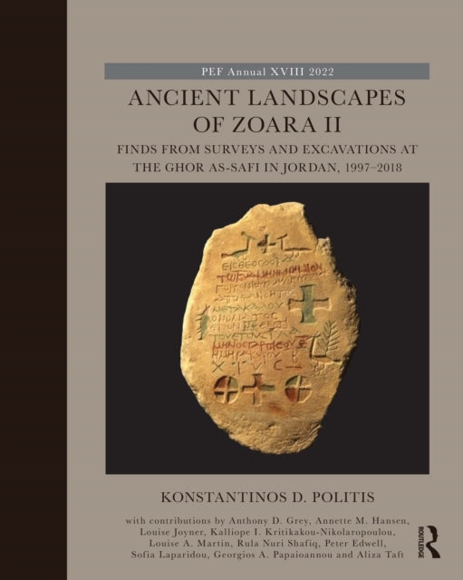 Book cover of: Ancient Landscapes of Zoara II. By: Konstantinos D. Politis