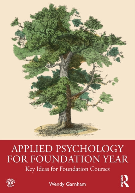 Book cover of: Applied Psychology for Foundation Year. By: Wendy Garnham