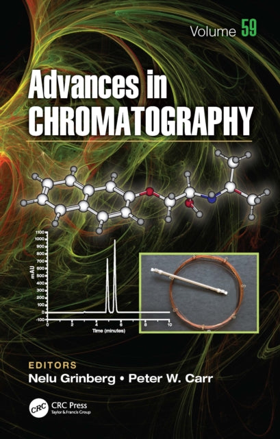 Book cover of: Advances in Chromatography. By: Nelu Grinberg