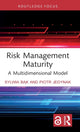 Book cover of: Risk Management Maturity. By: Sylwia Bak