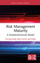 Book cover of: Risk Management Maturity. By: Sylwia Bak