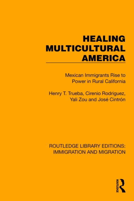 Book cover of: Healing Multicultural America