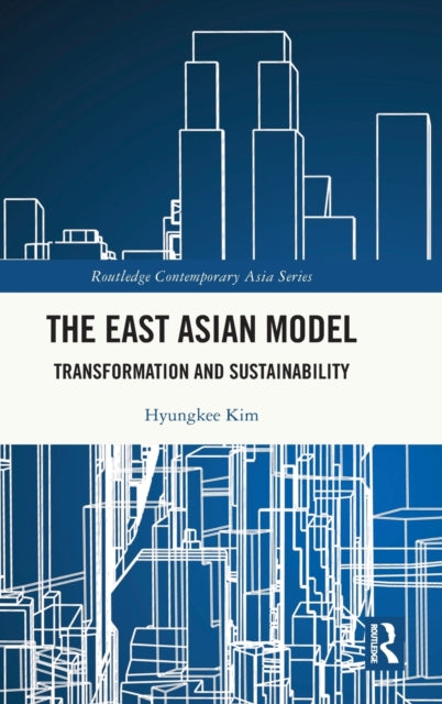 Book cover of: East Asian Model. By: Hyugkee Kim