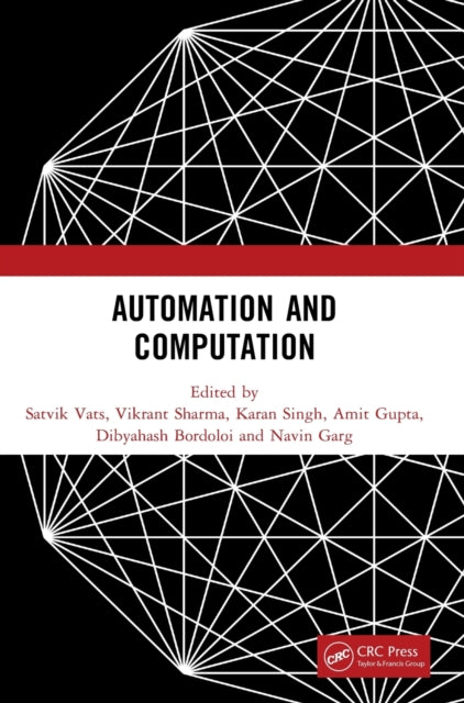 Book cover of: Automation and Computation. By: Satvik Vats