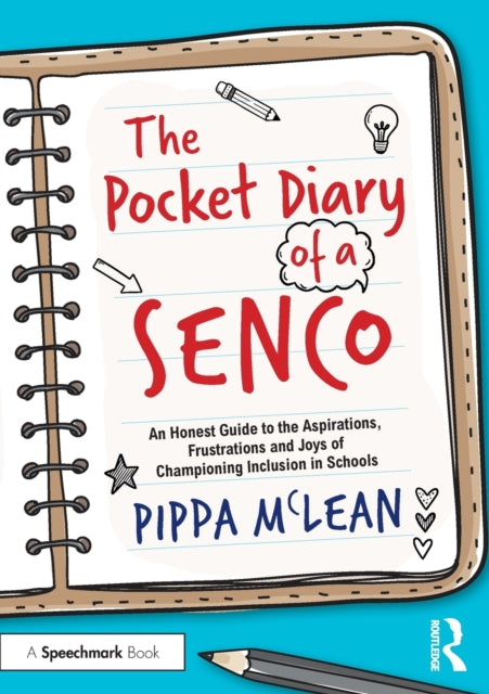 Book cover of: Pocket Diary of a SENCO. By: Pippa McLean