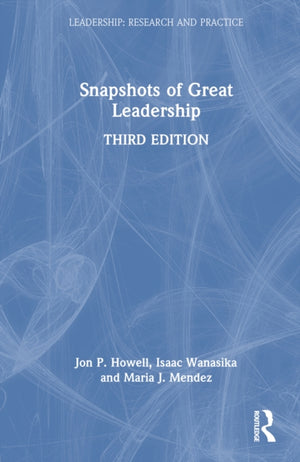 Snapshots of Great Leadership