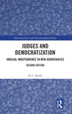 Book cover of: Judges and Democratization. By: B. C. Smith