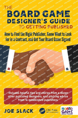 The Board Game Designer's Guide to Getting Published