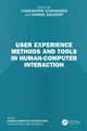 Book cover of: User Experience Methods and Tools in Human-Computer Interaction. By: Constantine Stephanidis