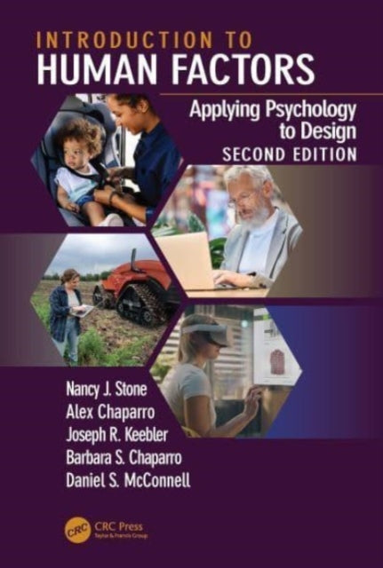Book cover of: Introduction to Human Factors. By: Nancy J. Stone