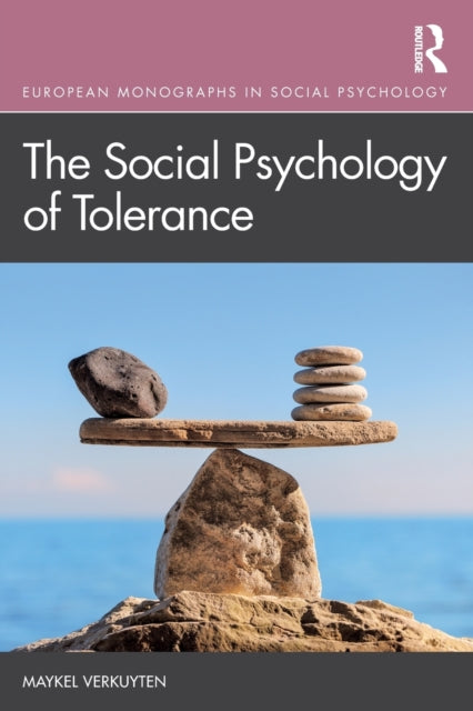 Book cover of: Social Psychology of Tolerance. By: Maykel Verkuyten