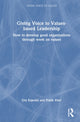 Book cover of: Giving Voice to Values-based Leadership. By: Gry Espedal