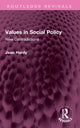 Book cover of: Values in Social Policy. By: Jean Hardy