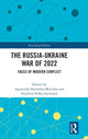 Book cover of: Russia-Ukraine War of 2022. By: Agnieszka Kasinska-Metryka