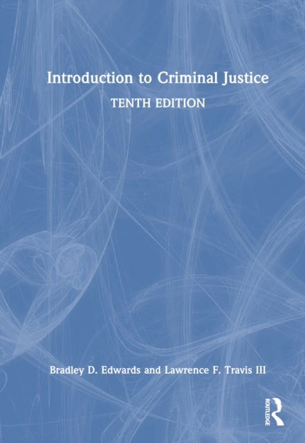 Book cover of: Introduction to Criminal Justice