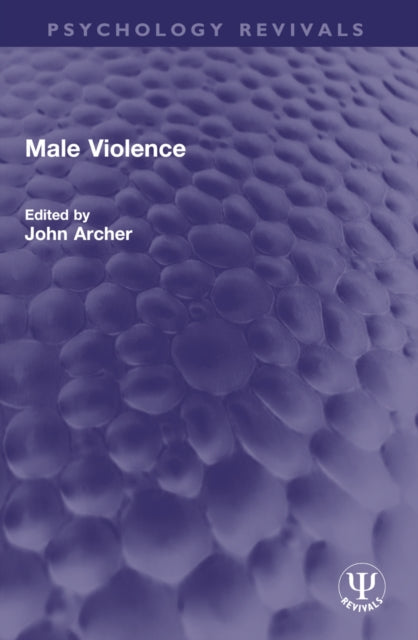 Book cover of: Male Violence