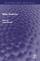 Book cover of: Male Violence