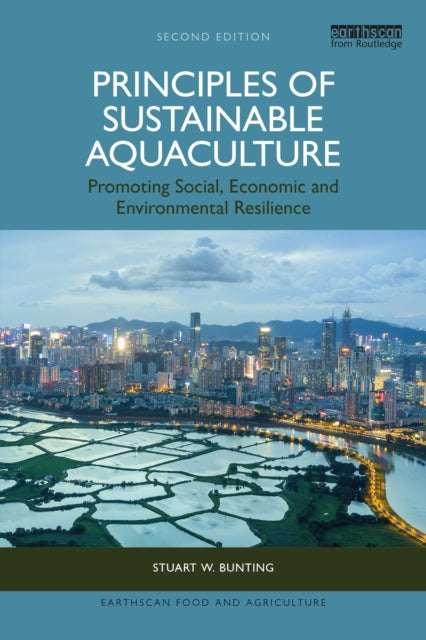 Book cover of: Principles of Sustainable Aquaculture