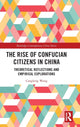 Book cover of: Rise of Confucian Citizens in China. By: Canglong Wang