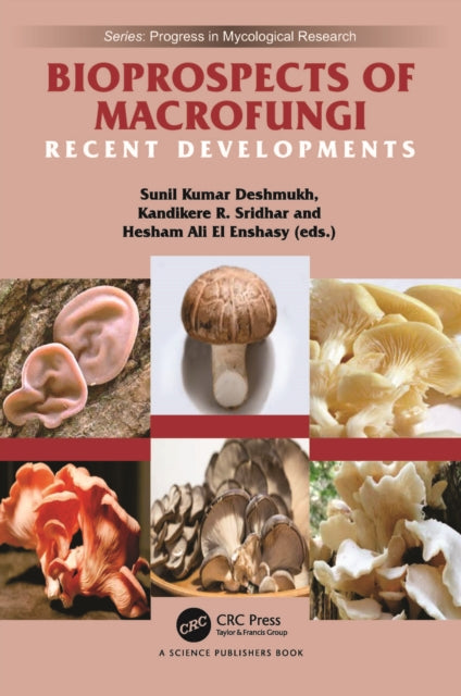 Book cover of: Bioprospects of Macrofungi. By: Sunil Kumar Deshmukh