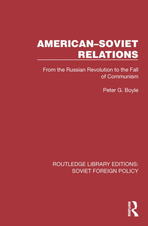 American–Soviet Relations