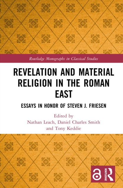 Revelation and Material Religion in the Roman East