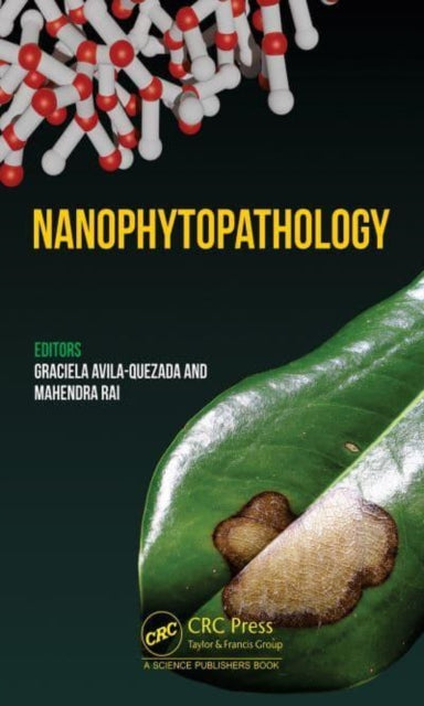Book cover of: Nanophytopathology. By: Graciela Avila-Quezada