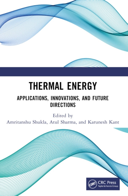 Book cover of: Thermal Energy. By: Amritanshu Shukla