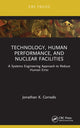 Book cover of: Technology, Human Performance, and Nuclear Facilities. By: Jonathan K. Corrado