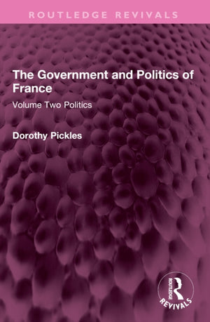 The Government and Politics of France