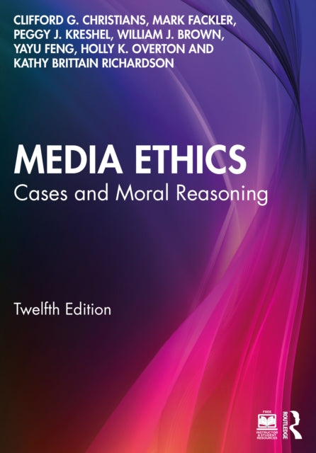 Book cover of: Media Ethics