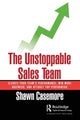 Book cover of: Unstoppable Sales Team. By: Shawn Casemore