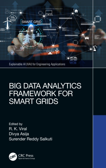 Book cover of: Big Data Analytics Framework for Smart Grids. By: Rajkumar Viral