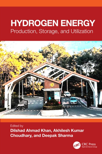 Book cover of: Hydrogen Energy. By: Dilshad Ahmad Khan