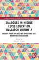 Book cover of: Dialogues in Middle Level Education Research Volume 2. By: David C. Virtue