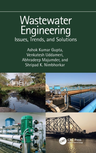Book cover of: Wastewater Engineering. By: Ashok Kumar Gupta