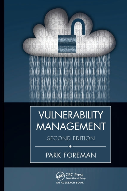 Book cover of: Vulnerability Management. By: Park Foreman