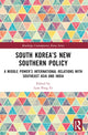 Book cover of: South Korea’s New Southern Policy. By: Peng Er Lam