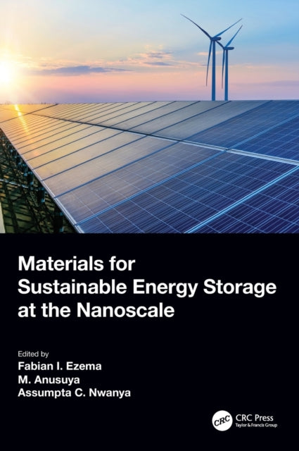 Book cover of: Materials for Sustainable Energy Storage at the Nanoscale. By: Fabian I. Ezema