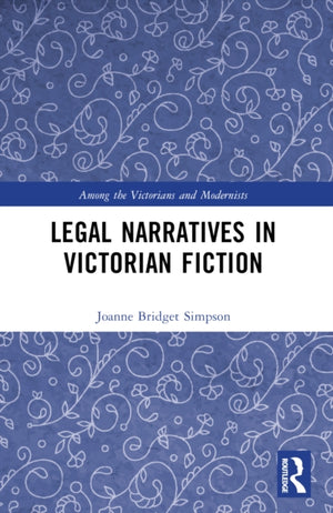 Legal Narratives in Victorian Fiction