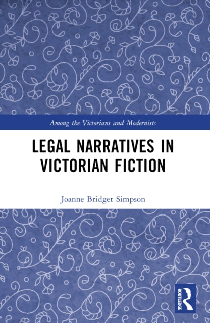 Legal Narratives in Victorian Fiction