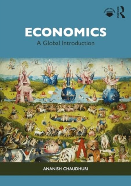 Book cover of: Economics. By: Ananish Chaudhuri