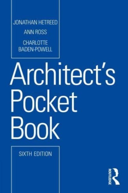Architect's Pocket Book 9781032414119 Jonathan Hetreed