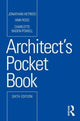 Architect's Pocket Book 9781032414119 Jonathan Hetreed