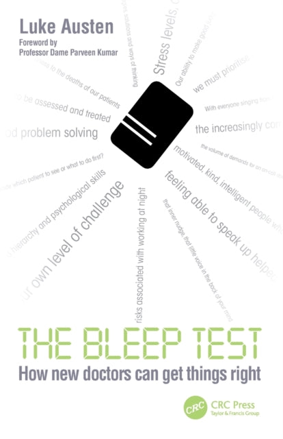 Book cover of: Bleep Test. By: Luke Austen