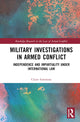 Book cover of: Military Investigations in Armed Conflict. By: Claire Simmons