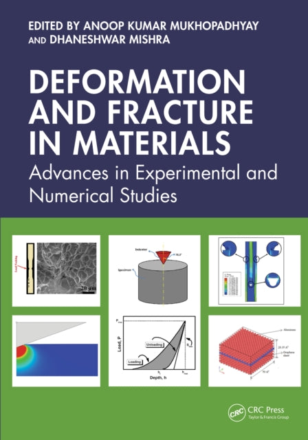 Book cover of: Deformation and Fracture in Materials. By: Anoop Kumar Mukhopadhyay
