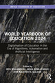 Book cover of: World Yearbook of Education 2024. By: Ben Williamson